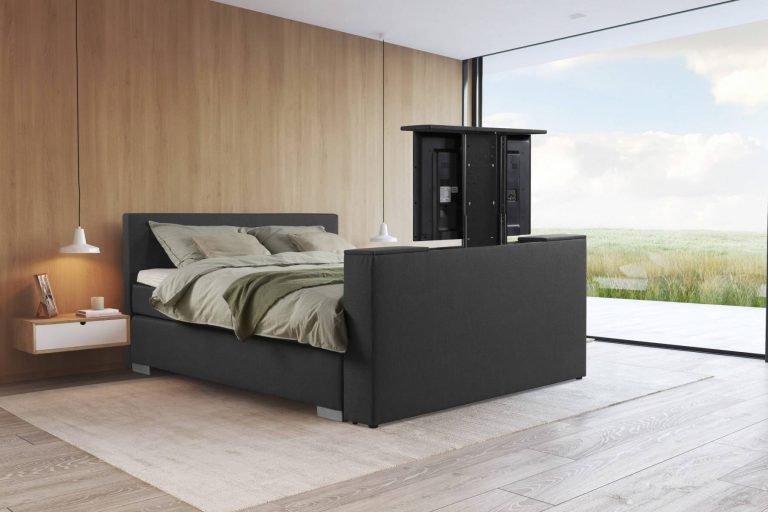 Verwunderlich Boxspringbett Mit Tv Lift Poco Fotos